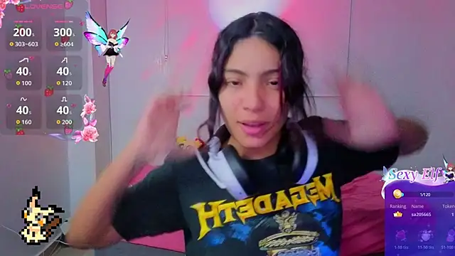 دردشة Lovelyamyy الجنسية المباشرة