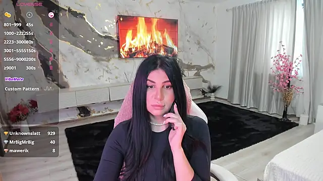 Show de patriciakeys na webcam