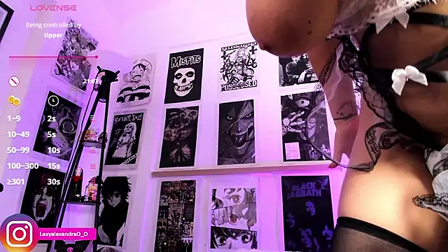 Lexyjoycce Live XXX-Chat
