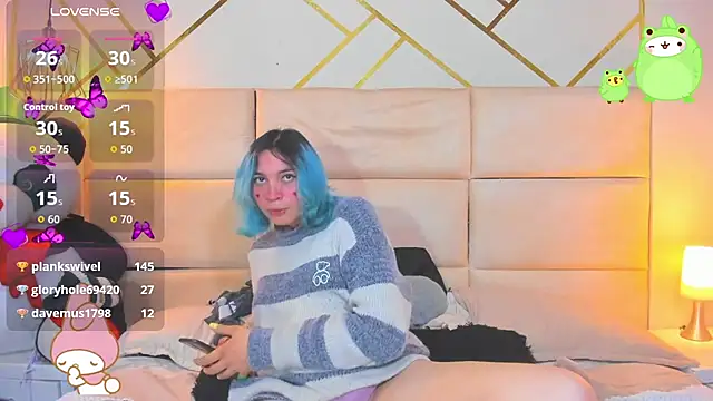 Pertunjukan Kamera Web Kissa-