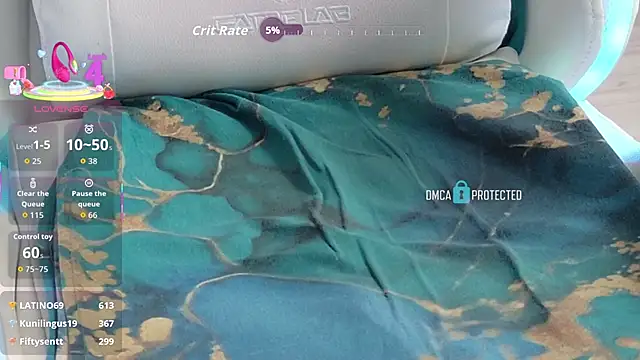 Cherry-Cola élő XXX-chatje