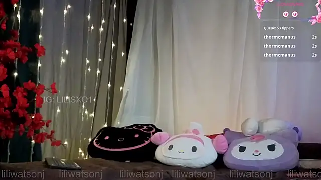 Онлайн чат XXX liliwatsonj