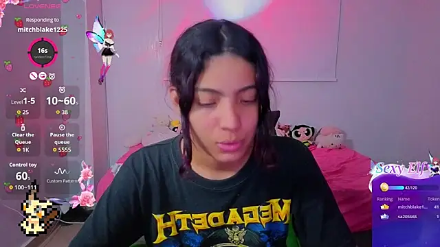 Chat XXX en directo de Lovelyamyy