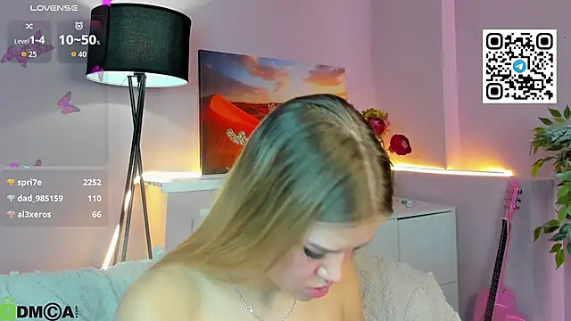 CherryLexi_ webkamerás műsora