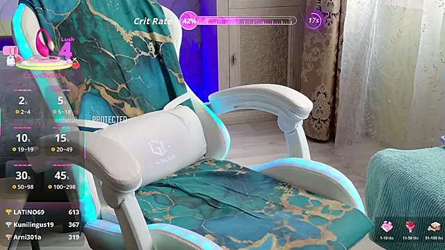 Živý XXX chat Cherry-Cola