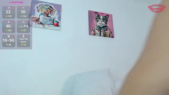 Chatroom XXX en direct de lilith_luv