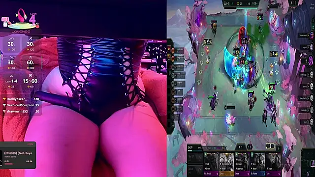 Chatroom XXX en direct de baileymonarch