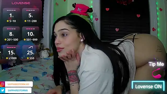 sapphirestorm8 élő XXX-chatje