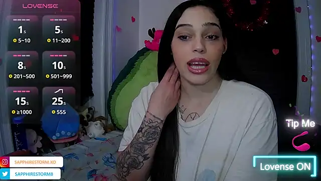 sapphirestorm8's Webcam Show