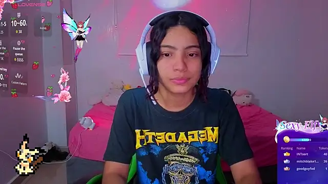 XXX chat uživo modela Lovelyamyy