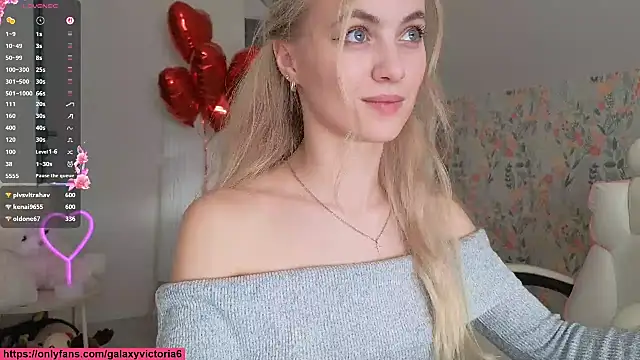 brilliantvictoria élő XXX-chatje