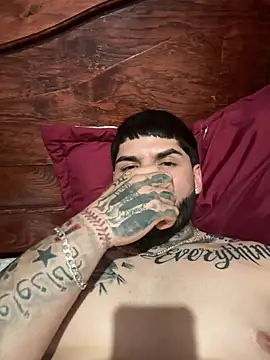 Show de crazybarber69 na webcam