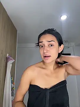 Show de DaliaNix na webcam