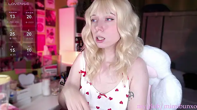 Chat XXX ao vivo de mimibunxo