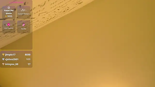 alisoncassie élő XXX-chatje