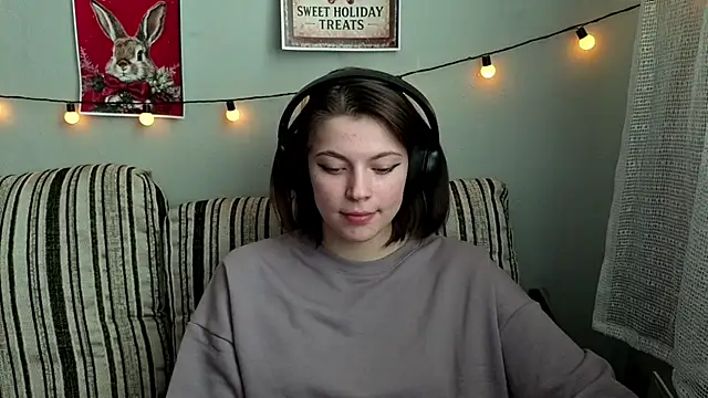 CutieAnny élő XXX-chatje