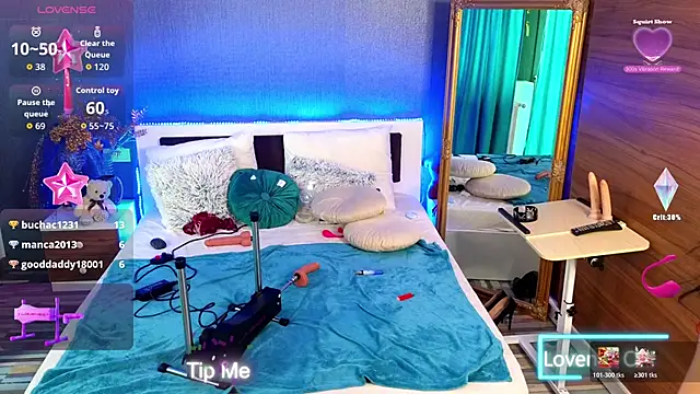 Selma_Reese Adlı Modelin Canlı XXX Sohbeti