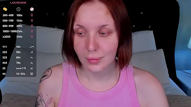 LianaFord Adlı Modelin Canlı XXX Sohbeti