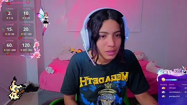 دردشة Lovelyamyy الجنسية المباشرة