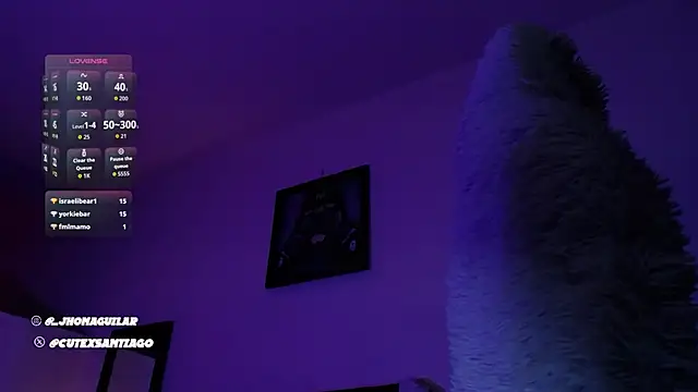 Chat XXX ao vivo de santiago_cutex