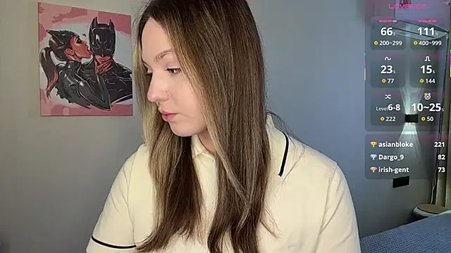 Chatroom XXX en direct de NguyetHankey