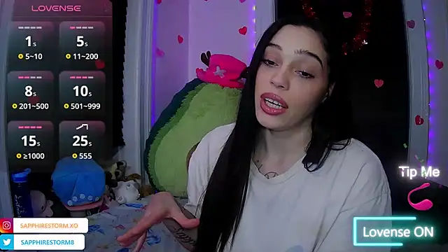 sapphirestorm8n Live XXX chat