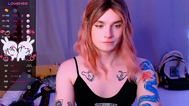 Show Webcam de Alice_Hells