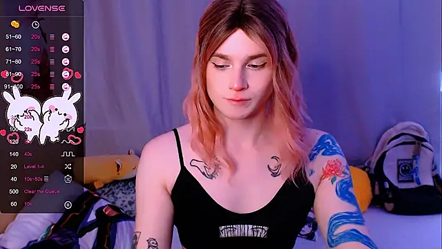 Alice_Hells Adlı Modelin Web Kamerası Şovu