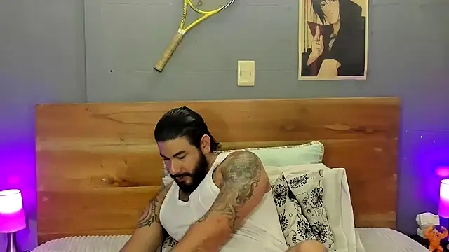 Chat XXX en directo de Prometeo-grizzly