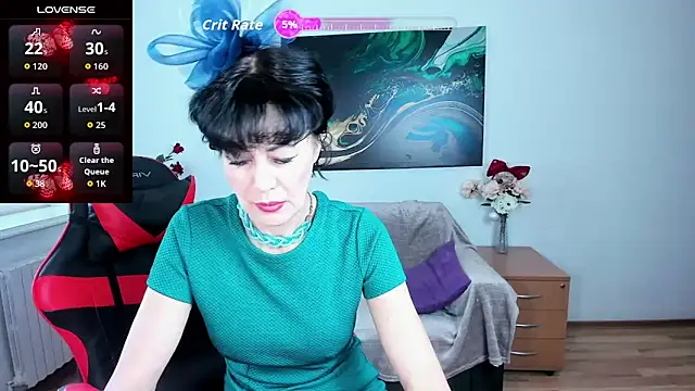 Silvia_WallecのライブXXXチャット