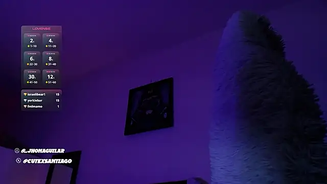 santiago_cutex Webcam-Show