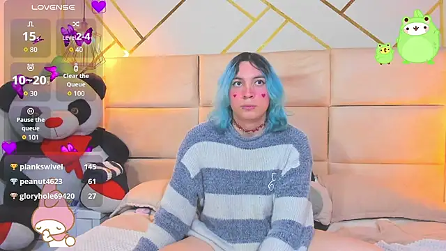 Pokazy przed kamerką – Kissa-