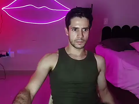 Show de Cshunderlick na webcam