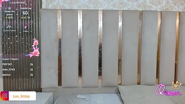 Show de webcam de Laulin_tay