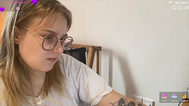 JacyWinslat Live XXX Chat