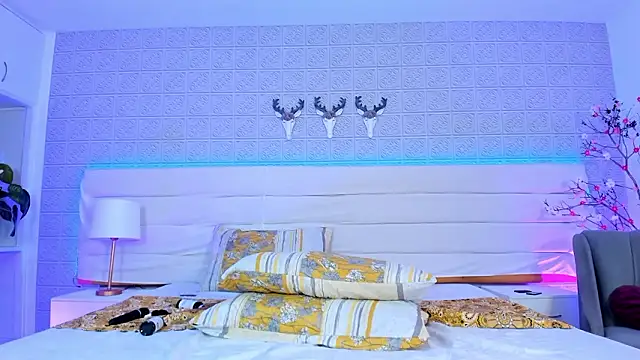 Chat +18 de KamileBlake ao vivo