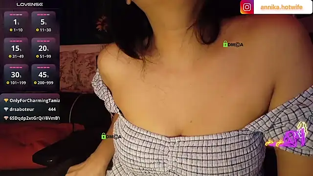 CharmingTania Adlı Modelin Web Kamerası Şovu