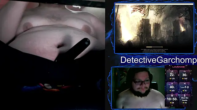 DetChompy: διαδικτυακό σόου στην κάμερα