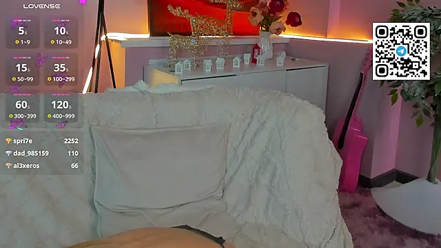 CherryLexi_ webkamerás műsora