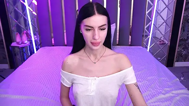 Snow_WhiteeeX élő XXX-chatje