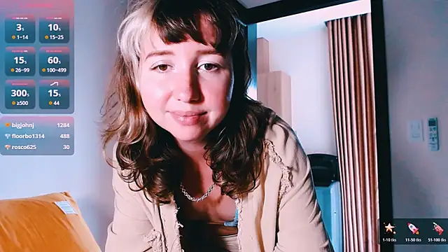 Cosmo_Riri élő XXX-chatje