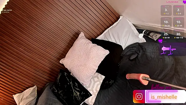 แชท XXX สดของ _mishelle