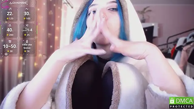 JustMeowGirlのライブXXXチャット