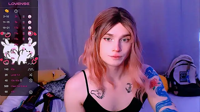 Alice_Hells Adlı Modelin Canlı XXX Sohbeti