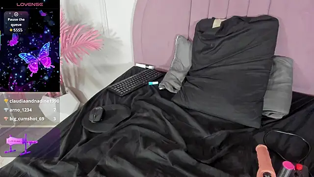 TamaramilleerのライブXXXチャット