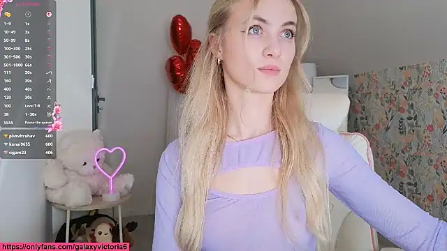 brilliantvictoriaのライブXXXチャット