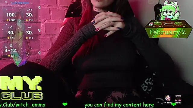 Witch_Emma's Live XXX Chat
