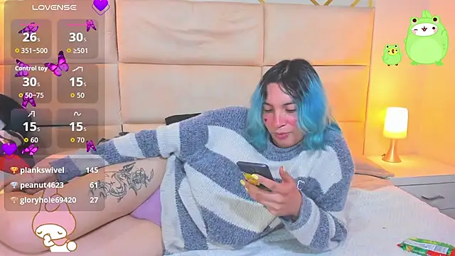 Kissa-のウェブカメラショー