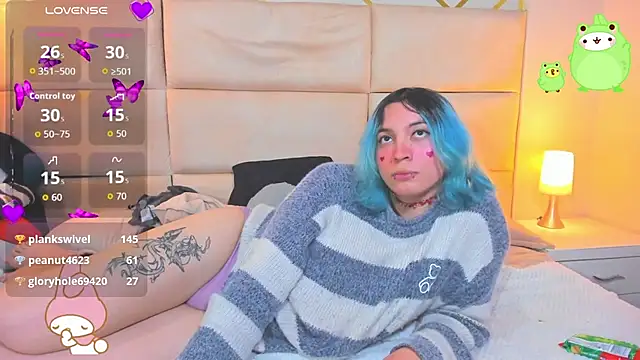 Kissa- webkamerás műsora