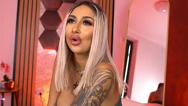 Webkamerová show GoldenAmber